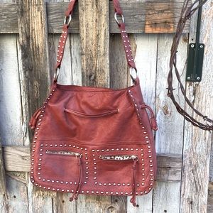 Women’s Embelushed Sorial NY Genuine Leather